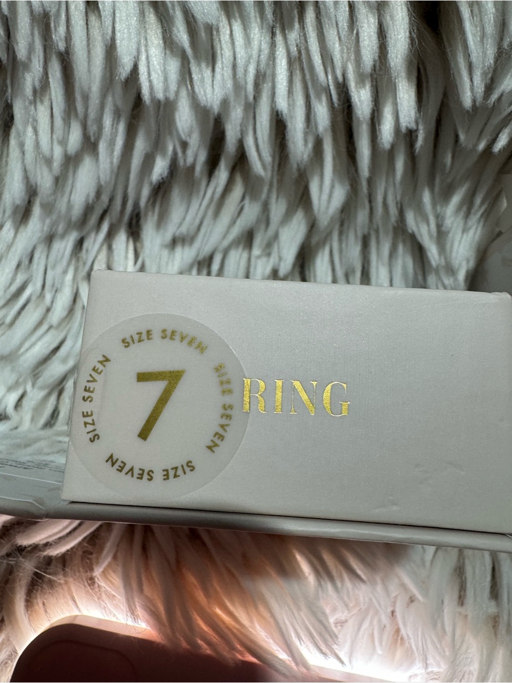 Halo Rings- two bands - Picture 5 of 5